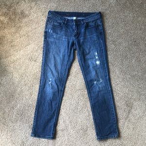 Lauren Conrad Distressed Jeans